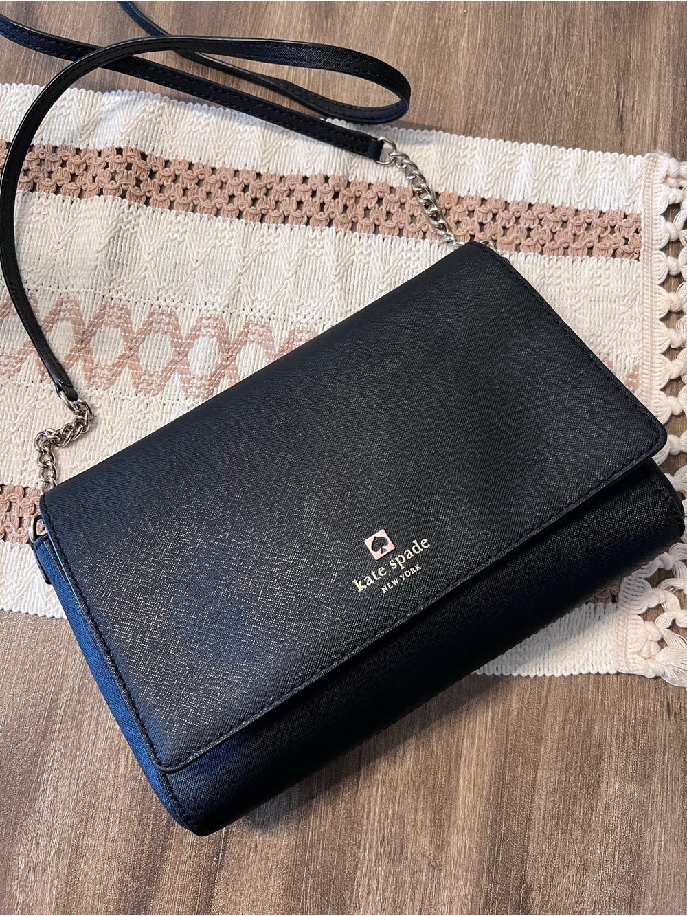 Kate Spade Black Shoulder/Crossbody Nag - Picture 3 of 7